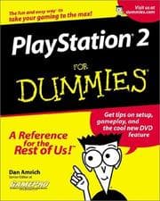 Tapa de PlayStation 2 for dummies