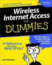 Tapa de Wireless Internet Access for Dummies
