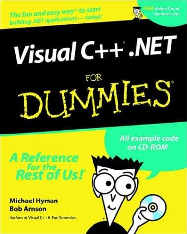 Tapa de Visual C++ .NET for dummies