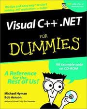 Tapa de Visual C++ .NET for dummies