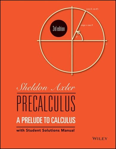 Tapa de Precalculus - A Prelude to Calculus