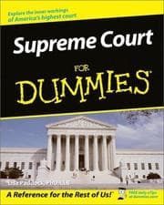 Tapa de Supreme Court for Dummies