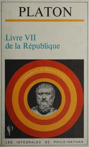 Tapa de La République, livre VII