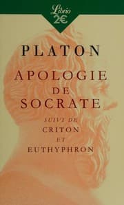 Tapa de Apologie de Socrate suivi de Criton et Euthyphron