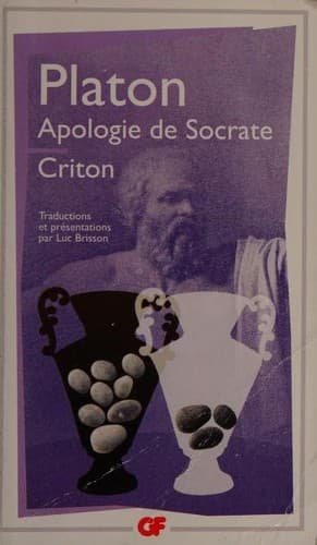 Tapa de Apologie de Socrate / Criton