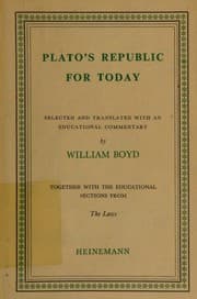 Tapa de Plato's Republic for today