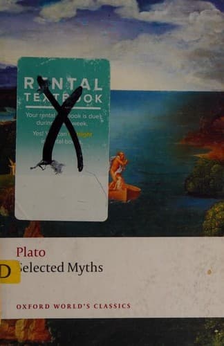 Tapa de Selected myths
