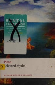 Tapa de Selected myths