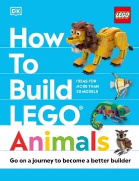 Tapa de How to Build LEGO Animals