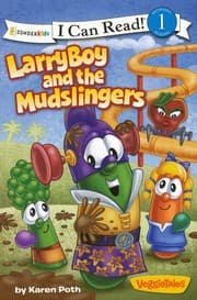 Tapa de LarryBoy and the Mudslingers