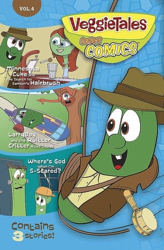 Tapa de VeggieTales SuperComics