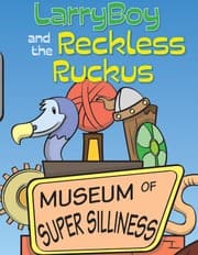 Tapa de LarryBoy and the Reckless Ruckus