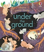 Tapa de Peep Inside under the Ground