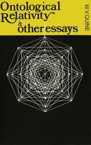 Tapa de Ontological relativity