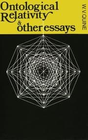 Tapa de Ontological relativity