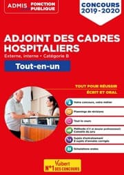 Tapa de Concours adjoint des cadres hospitaliers