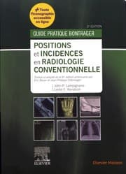 Tapa de Positions et Incidences en Radiologie Conventionnelle