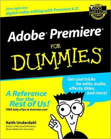 Tapa de Adobe Premiere for dummies