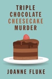 Tapa de Triple Chocolate Cheesecake Murder