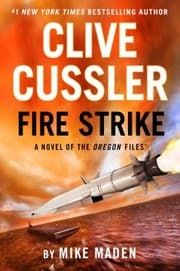 Tapa de Clive Cussler Fire Strike