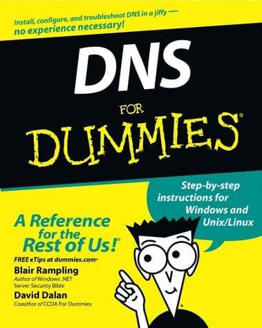 Tapa de DNS for Dummies