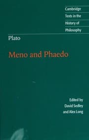 Tapa de Meno / Phaedo