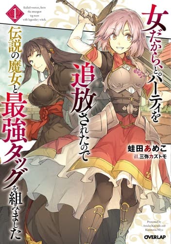 Tapa de 女だから、とパーティを追放されたので伝説の魔女と最強タッグを組みました