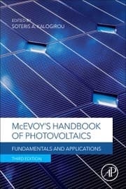 Tapa de McEvoy's Handbook of Photovoltaics