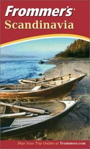 Tapa de Frommer's Scandinavia