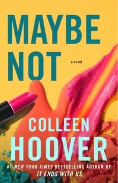 Tapa de Maybe Not