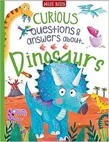 Tapa de Curious Questions And Answers About Dinosaurs