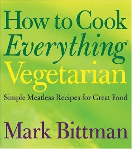 Tapa de How to Cook Everything Vegetarian