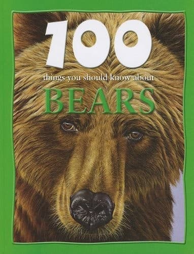 Tapa de 100 things you should know about bears