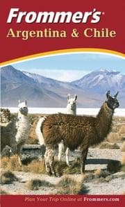 Tapa de Frommer's Argentina and Chile