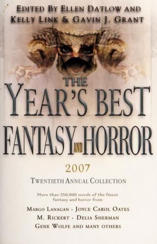 Tapa de The Year's Best Fantasy and Horror