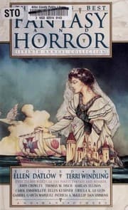 Tapa de The Year's Best Fantasy and Horror