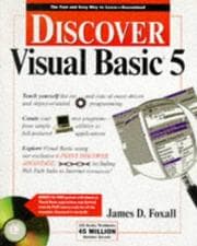 Tapa de Discover Visual Basic 5
