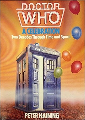 Tapa de Doctor Who, A Celebration