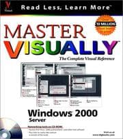 Tapa de Master Visually Windows 2000 Server