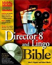 Tapa de Director 8 and Lingo Bible