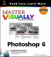 Tapa de Master visually Photoshop 6
