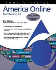 Tapa de Your official America Online membership kit