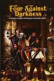 Tapa de Four Against Darkness