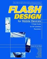 Tapa de Flash Design for Mobile Devices