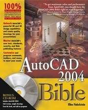 Tapa de AutoCAD 2004 Bible