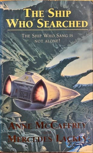 Tapa de The ship who searched
