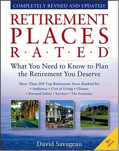 Tapa de Retirement Places Rated