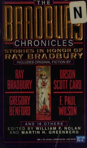 Tapa de The Bradbury Chronicles