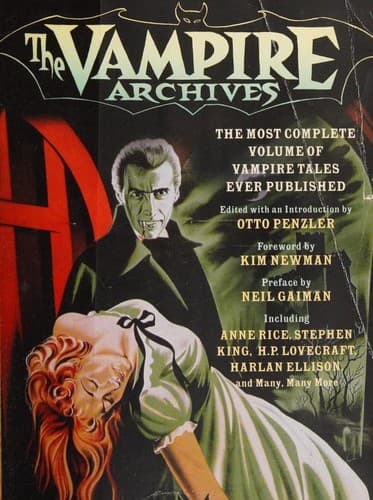 Tapa de The Vampire Archives