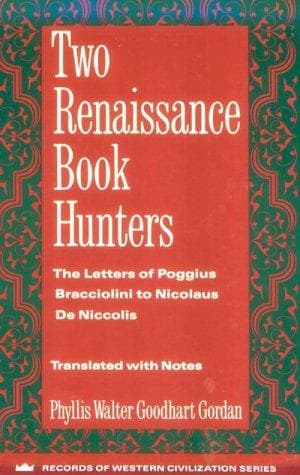 Tapa de Two Renaissance book hunters